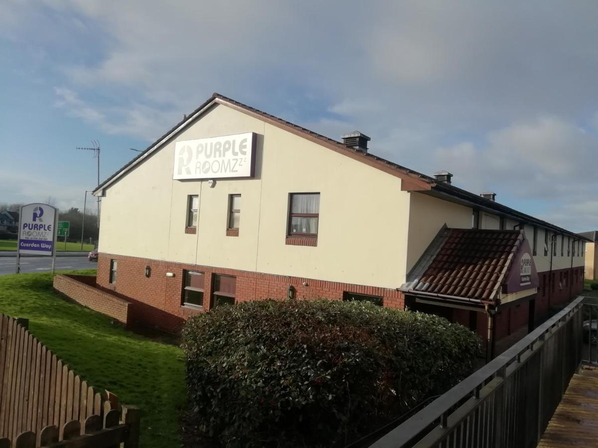 Purple Roomz Preston South Exterior foto